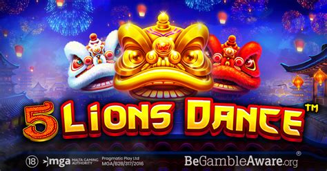 game slot 5 lion dance